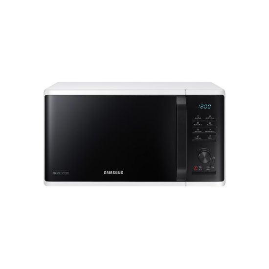 Image de Micro-ondes Solo 23L 800W - Samsung MS23K3515AW/EF - Blanc