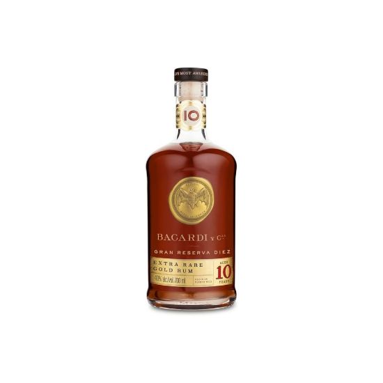 Image de Bacardi Gran Reserva 10 - 40% - 70cl