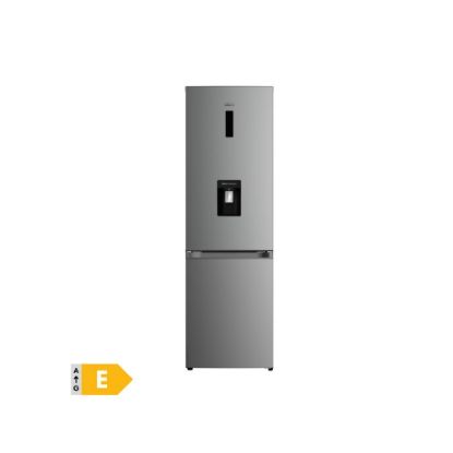 Image de Réfrigérateur combiné 320L | No Frost | Distributeur d'eau avec réservoir - Belford BF400S - Silver