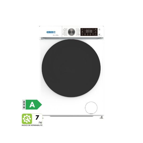 Image de Lave-linge 12kg 1400tr/min - Belford BF1255