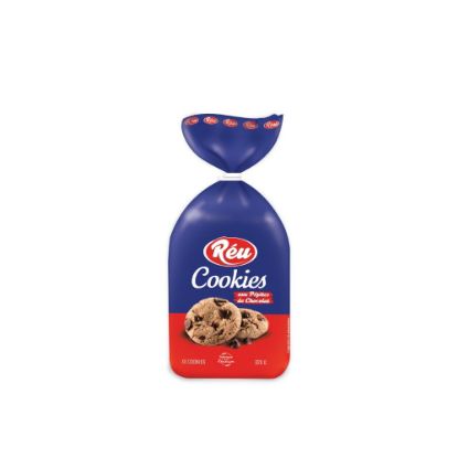 Image de Cookies aux pépites de chocolat, 320g - 8 cookies - Réu