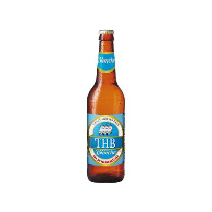 Picture of Bière THB BLANCHE Bouteille 50 cl - 5%