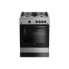 Picture of Cuisinière 4 feux gaz 60x60cm - Beko b100 FSG62010FX - Inox