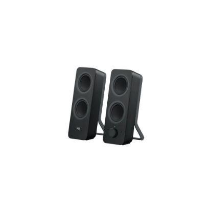 Image de Haut-parleurs Bluetooth 2.0 5W pour ordinateur - Logitech Z207 - noir