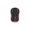 Image de Souris sans fil compacte - Logitech M185 - rouge