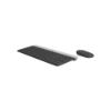 Image de Pack clavier et souris sans fil Logitech MK470 SLIM - graphite