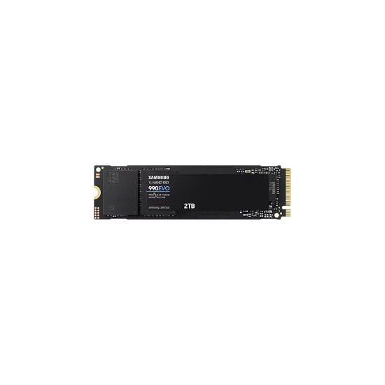 Image de Disque dur Samsung SSD Interne 990 EVO NVMe M.2 PCIe® 4.0 x4 2 To - MZ-V9E2T0BW