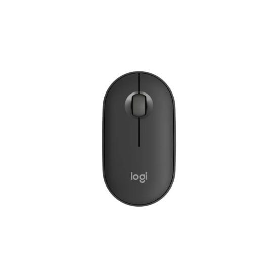 Image de Souris optique sans fil 3 boutons - Logitech Pebble Mouse 2 M350S - graphite