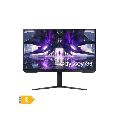 Image de Écran PC Gaming - Samsung Odyssey G3 24" G32A - Noir - FHD - LS24AG320NUXEN