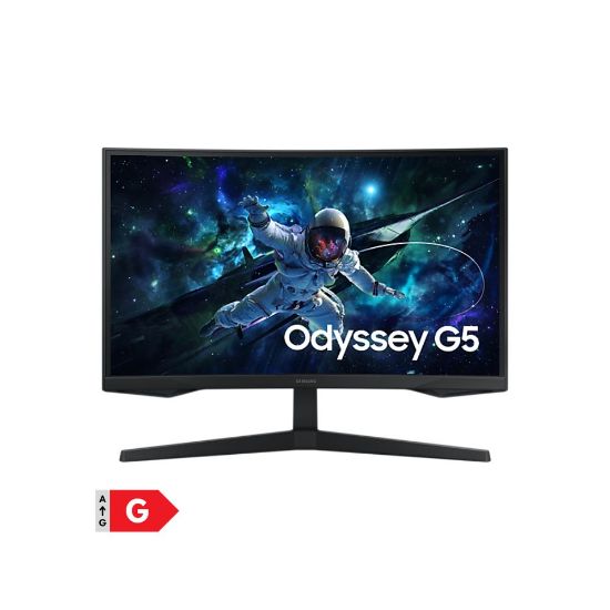 Picture of Écran PC Gaming incurvé - Samsung Odyssey G5 32" G55C - Noir - QHD - LS32CG552EUXEN