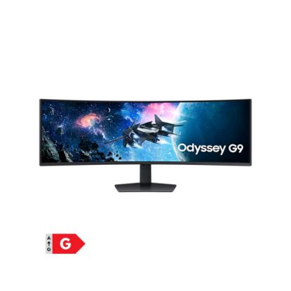 Image de Écran PC Gaming incurvé - Samsung Odyssey G9 49" G95C - Noir - WQHD - LS49CG954EUXEN