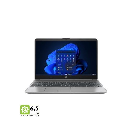 Image de Ordinateur portable 15,6" FHD HP 255 G9 AMD Ryzen 5 5625U, 8Go, 256Go SSD, Windows 11 Home - 5Y426EA/ABF