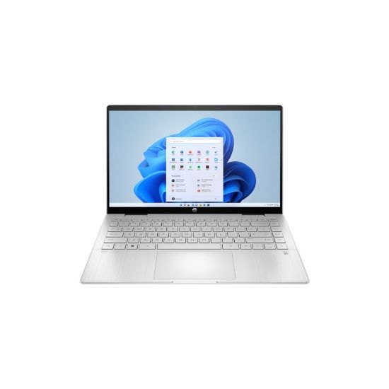 Image de Ordinateur portable HP Pavilion x360 2-in-1 Laptop 14-ek2005nk, Windows 11 Édition Familiale unilingue, 14", Intel® Core™ 5, 8Go RAM, 512Go Disque SSD, FHD, Argent naturel - A4UZ2EA/BH4