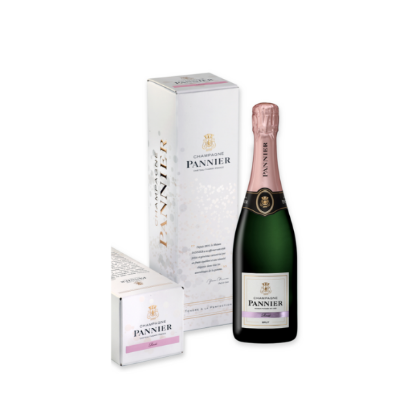 Champagne Pannier Rosé Brut 75cl