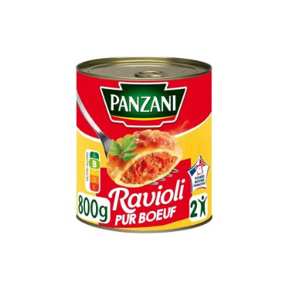 Picture of Le Ravioli Pur Boeuf - Panzani - 800g