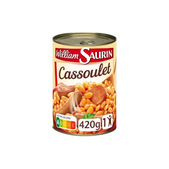 Picture of Cassoulet Mitonné - William Saurin - 420g