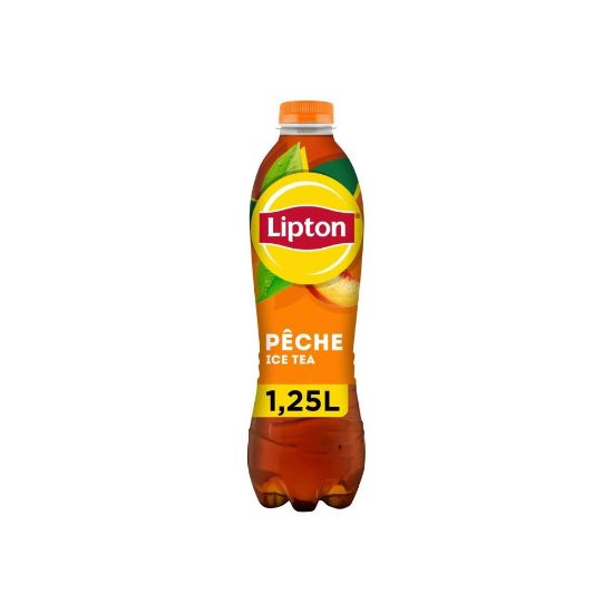 Image de Boisson au thé saveur pêche - Lipton - 1,25L