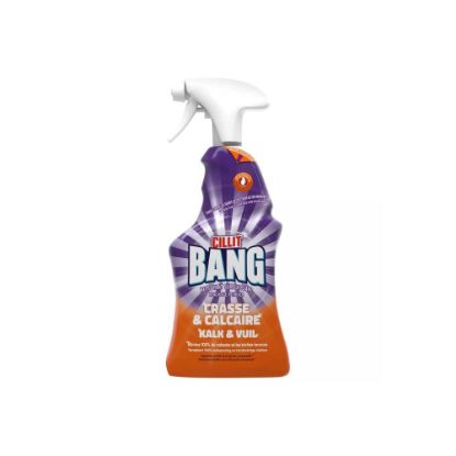 Image de Pistolet nettoyant surpuissant Crasse et Calcaire - Cillit Bang - 750mL