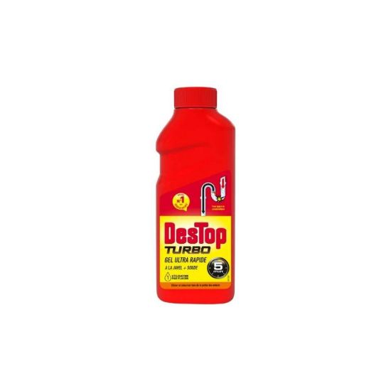 Picture of Déboucheur canalisation Gel Turbo - Destop - 500mL