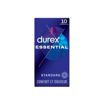 Picture of Préservatifs Standards Essential - Durex - 10 préservatifs