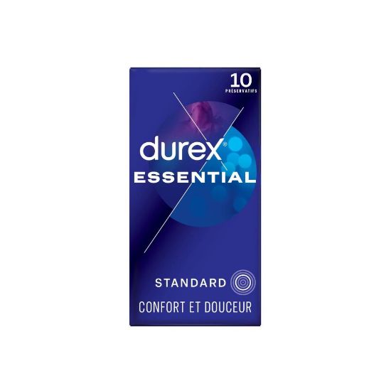 Image de Préservatifs Standards Essential - Durex - 10 préservatifs