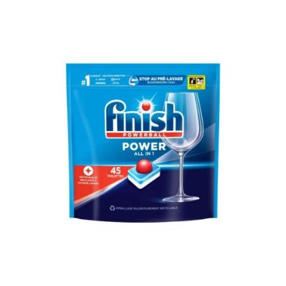 Picture of Tablettes lave-vaisselle Power Tout-en-1 - Finish - 45 pastilles