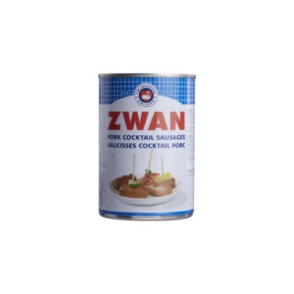 Picture of Saucisses cocktail porc - Zwan - 200g