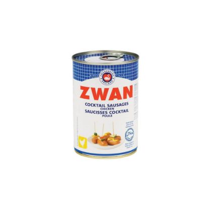 Image de Saucisses cocktail poulet - Zwan - 200g