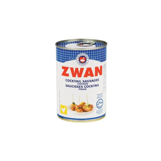 Image de Saucisses cocktail poulet - Zwan - 200g