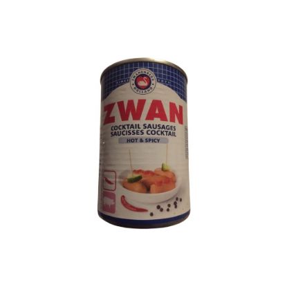 Image de Saucisses cocktail porc piment - Zwan - 200g