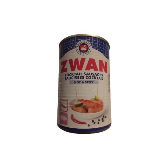 Picture of Saucisses cocktail porc piment - Zwan - 200g