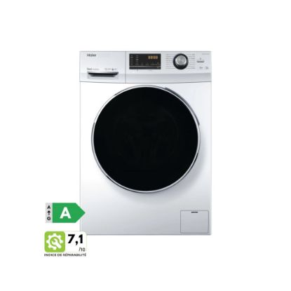 Image de Lave-linge 9kg 1400tr/min Haier Série 636 - HW90-B14636N-FR