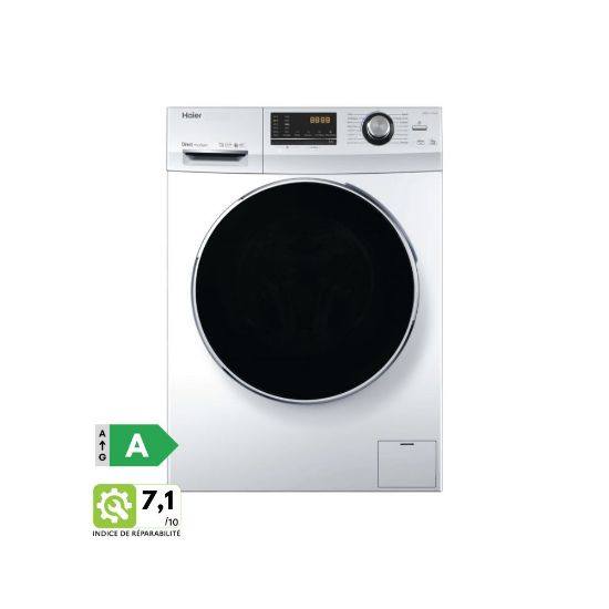 Picture of Lave-linge 9kg 1400tr/min Haier Série 636 - HW90-B14636N-FR