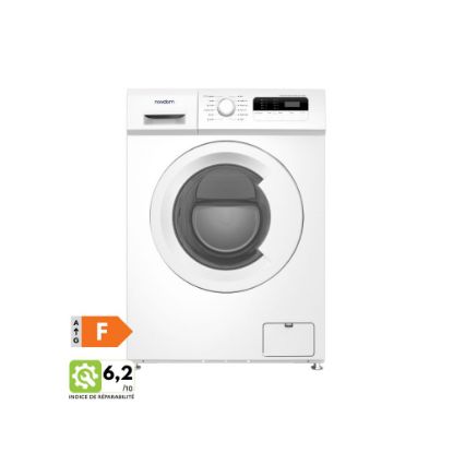 Image de Lave-linge 7kg 1400tr/min - Novidom NVLL7140W