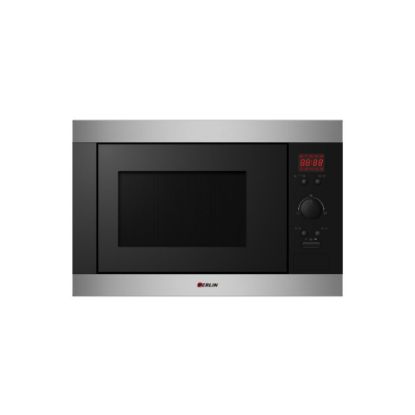 Image de Micro-ondes encastrable 25L 900W 8 programmes automatiques - Merlin VI314401 - Inox