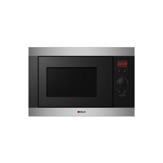 Image de Micro-ondes encastrable 25L 900W 8 programmes automatiques - Merlin VI314401 - Inox