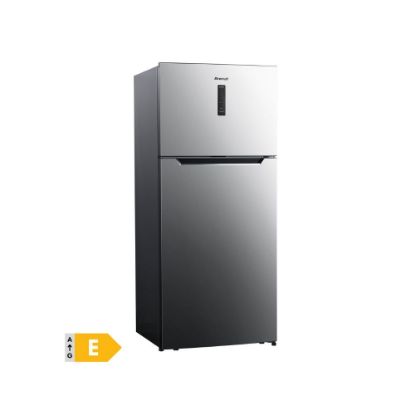 Picture of Réfrigérateur congélateur 2 portes 415L No Frost - Brandt BFD7870NX - Inox