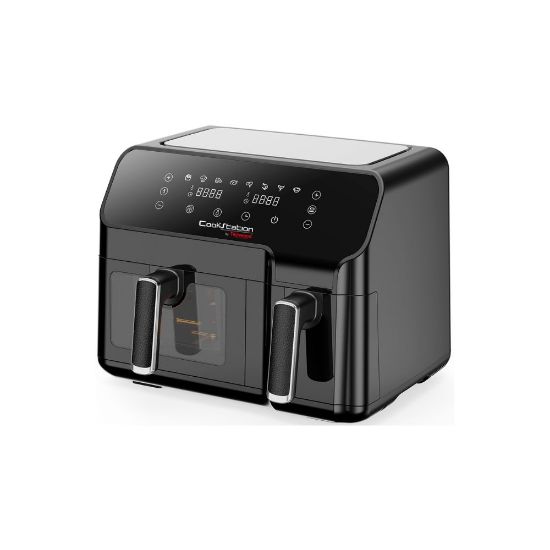 Image de Friteuse sans Huile Air Fryer Duo 8,8L - CookStation by Techwood CS-927