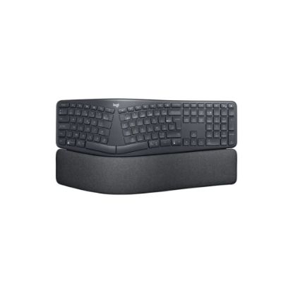 Picture of Clavier ergonomique sans fil en deux parties - Logitech Ergo K860 - Graphite