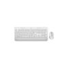 Picture of Pack clavier + souris sans fil - Logitech Signature MK650 Combo For Business - blanc