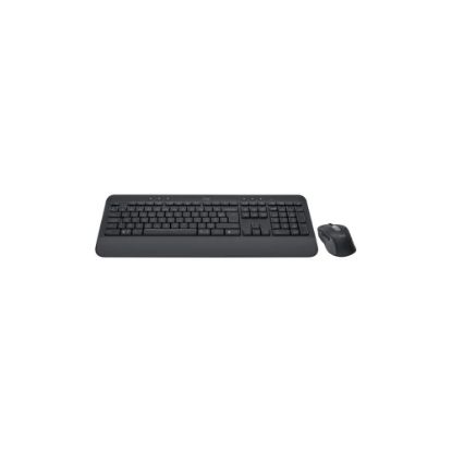 Image de Pack clavier + souris sans fil - Logitech Signature MK650 Combo For Business - graphite