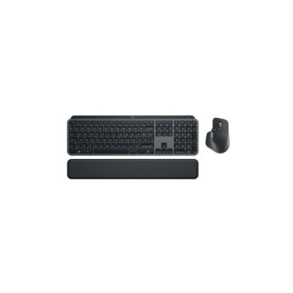 Image de Ensemble clavier et souris sans fil - Logitech MX Keys Combo for Business 2e génération - Graphite