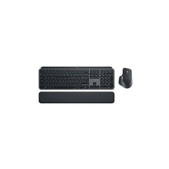 Picture of Ensemble clavier et souris sans fil - Logitech MX Keys Combo for Business 2e génération - Graphite