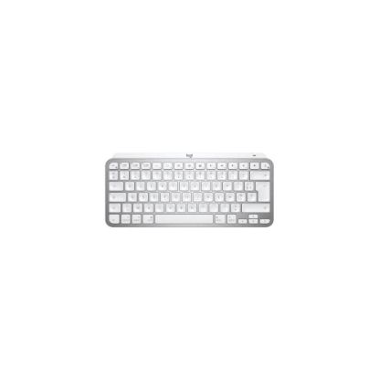 Picture of Clavier sans fil rétroéclairé minimaliste - Logitech MX Keys Mini pour Mac - blanc