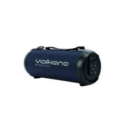 Image de Enceinte Bluetooth portable 12W - Volkano Mini Mamba - bleu