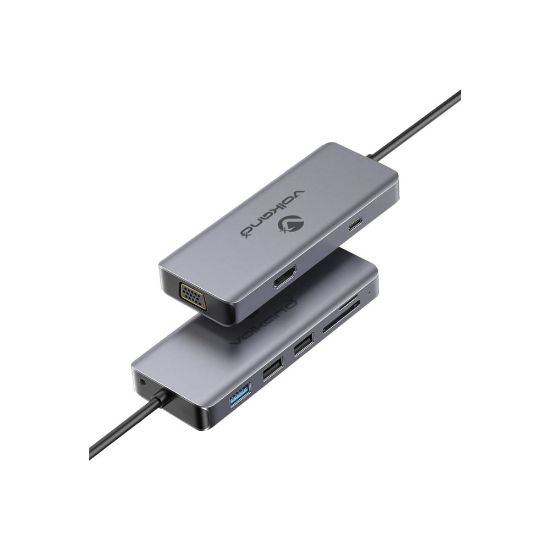 Image de Adaptateur multiport USB-C 9 en 1 - Volkano