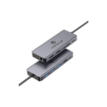 Picture of Adaptateur multiport USB-C  13 en 1 - Volkano