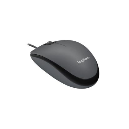 Image de Souris optique filaire USB-A - Logitech M100 Essential - noir