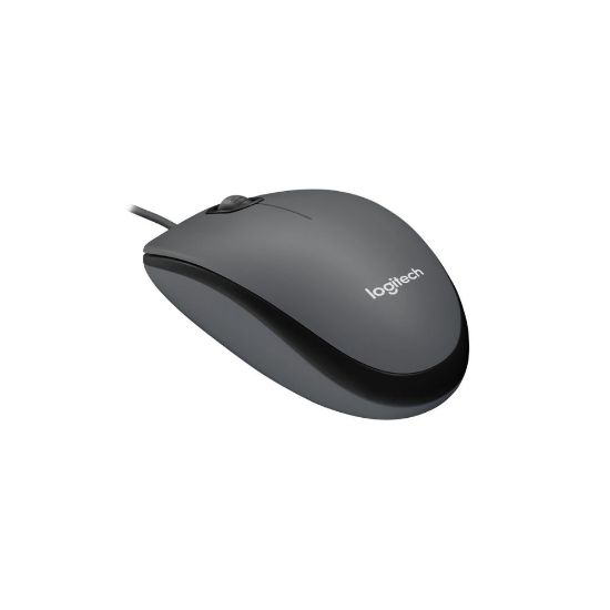 Picture of Souris optique filaire USB-A - Logitech M100 Essential - noir