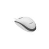 Image de Souris optique filaire USB-A - Logitech M100 Ambidextre - blanche